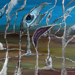 Flock at Wind