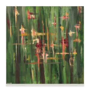 Fireflies in the Forest