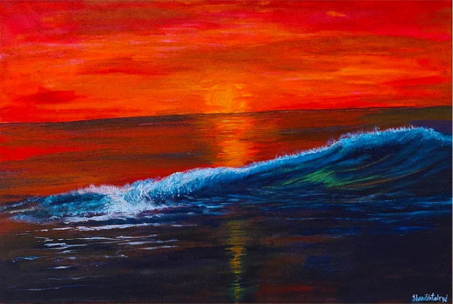 Red Sunset