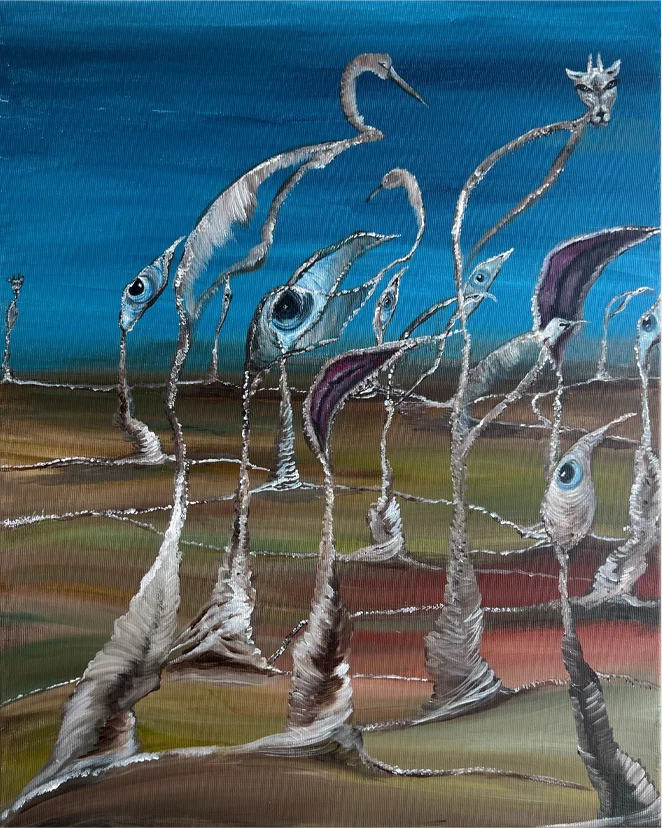 Flock at Wind