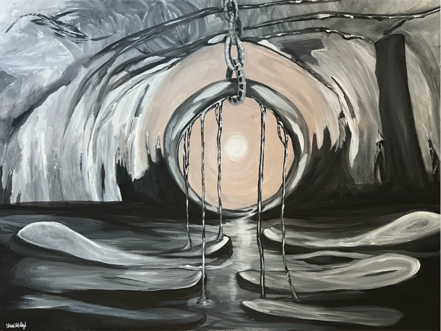 Woman in Chains
