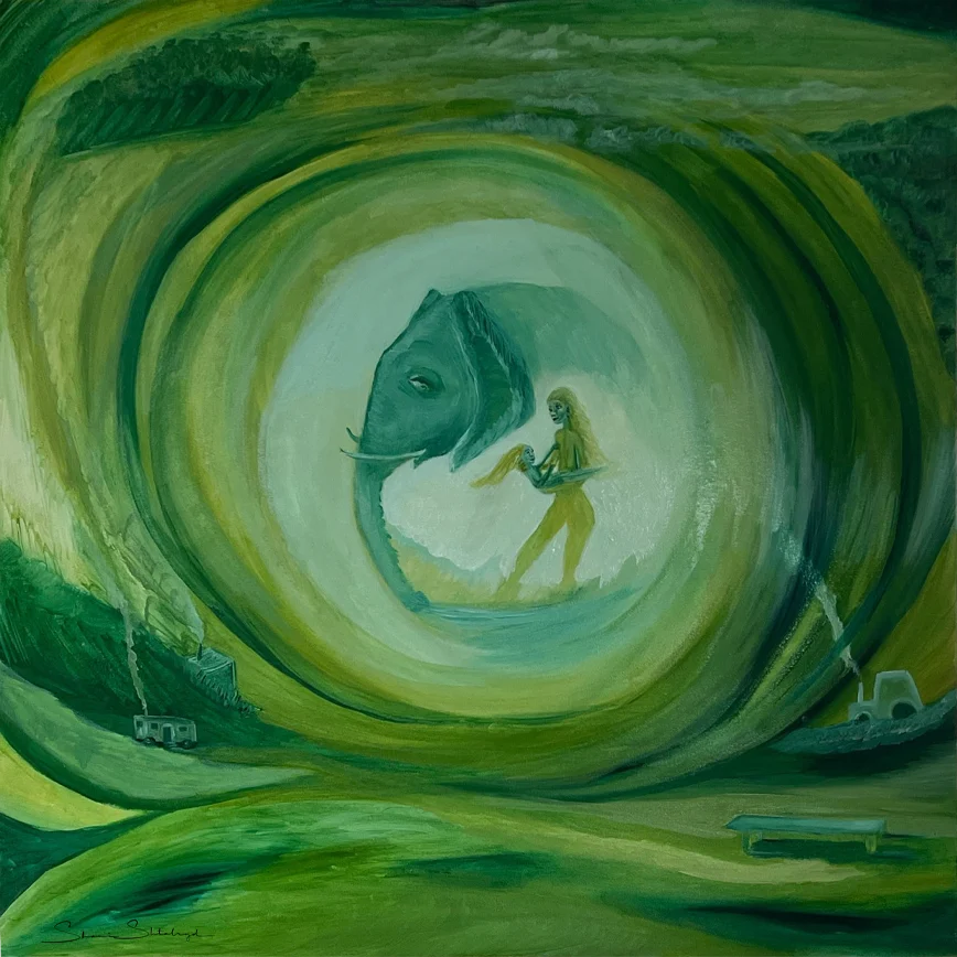 ירוק (רמות השבים, 1988)